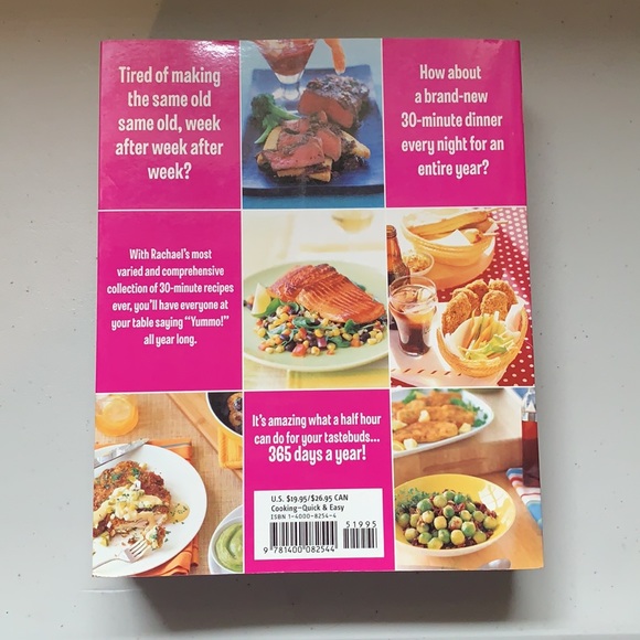 2 Rachael Ray cooking book - Picture 9 of 12